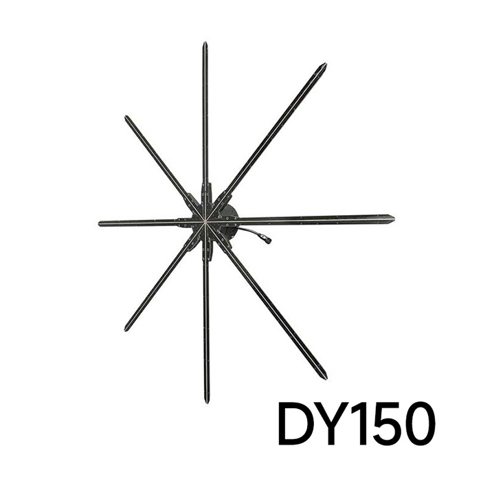 3D全息风扇